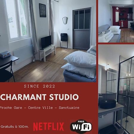 Charmant Studio Proche Centre Ville Et Gare 卢德 外观 照片