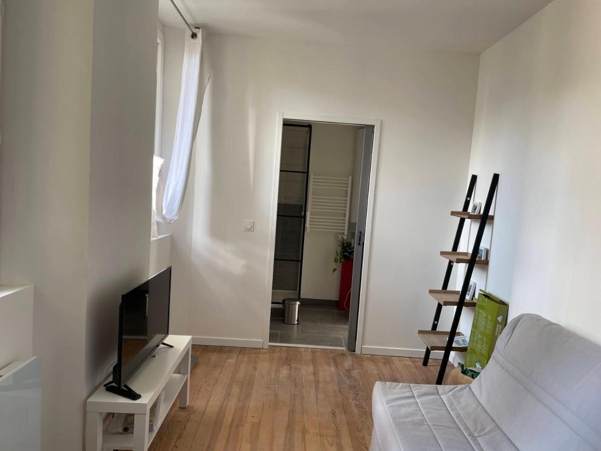 Charmant Studio Proche Centre Ville Et Gare 卢德 外观 照片