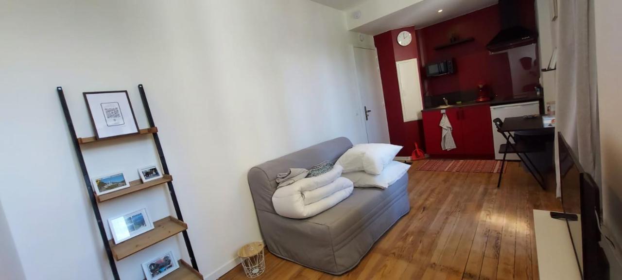 Charmant Studio Proche Centre Ville Et Gare 卢德 外观 照片