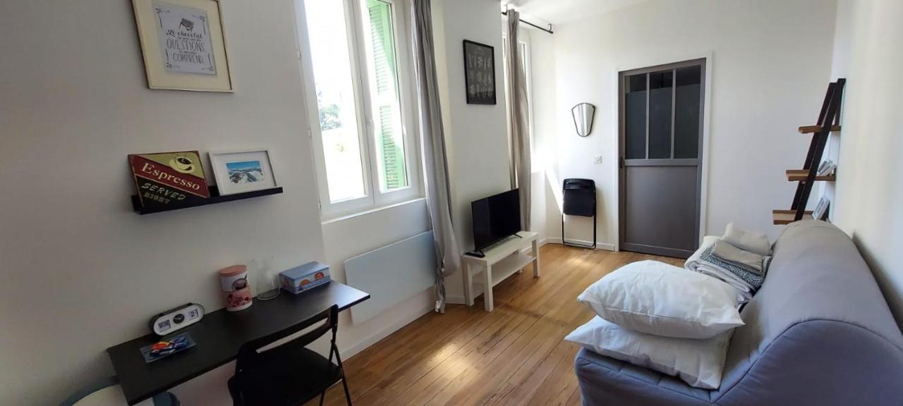 Charmant Studio Proche Centre Ville Et Gare 卢德 外观 照片