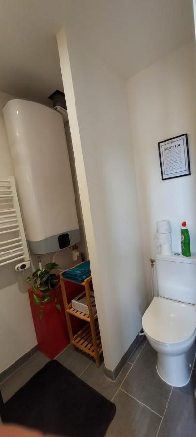 Charmant Studio Proche Centre Ville Et Gare 卢德 外观 照片