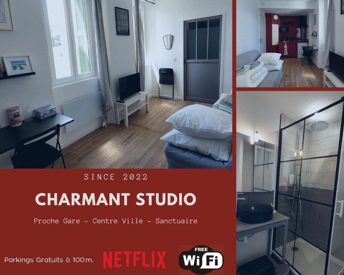 Charmant Studio Proche Centre Ville Et Gare 卢德 外观 照片